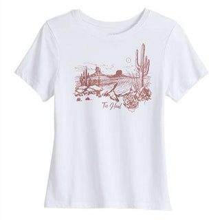 Tin Haul Women's Desert Scene Graphic Tee