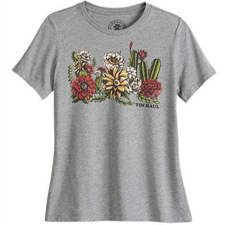 Tin Haul Women's Cactus Garden Graphic Tee