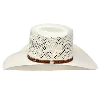 Side view of 100X Ranger Diamante Cowboy Hat