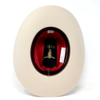 Cuernos Chuecos 10X Rancher- Silver Belly