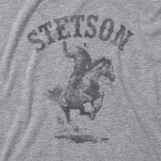 Stetson Bronco Rider Graphic Tee