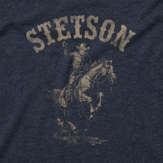 Stetson Bronco Rider Graphic Tee