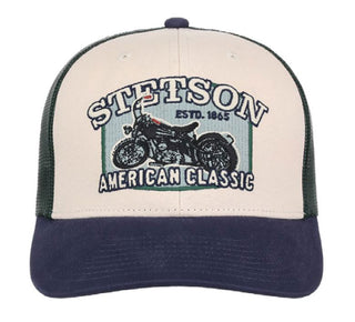 Stetson Motorcycle American Classic Trucker Hat