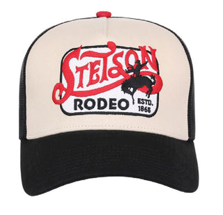 Stetson Rodeo Patch Trucker Hat