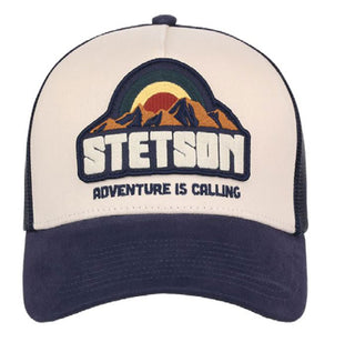 Stetson Mountain Sunset Trucker Hat