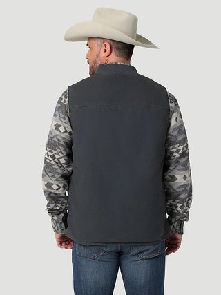 Wrangler Sherpa Lined Rancher Vest