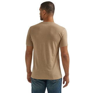 Wrangler Bison Graphic T-Shirt- Trenchcoat