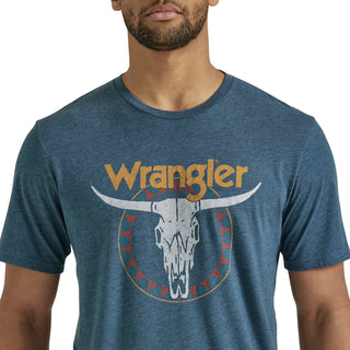 Wrangler Southwest Skull Graphic T-Shirt