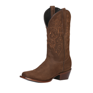 El General Womens Rodeo Boot  Limited Edition - Nobuck Camel