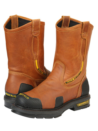 Buffalo & Bull Men’s Work Boots - Honey 123029