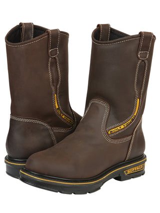 Buffalo & Bull Men’s Work Boots - Brown