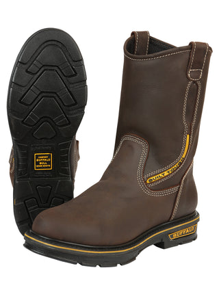 Buffalo & Bull Men’s Work Boots - Brown
