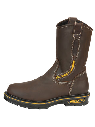 Buffalo & Bull Men’s Work Boots - Brown