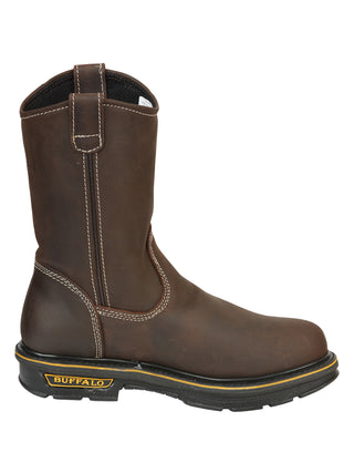 Buffalo & Bull Men’s Work Boots - Brown