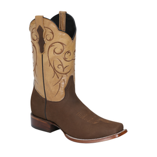 Rodeo Boot El Senor de los Cielos -  Nobuck Camel