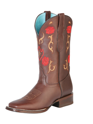 Cowboy Boot Rodeo El General - Crazy Brown