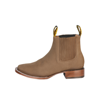 Brown Chelsea boot