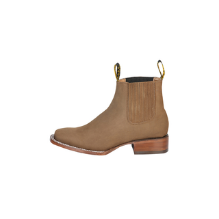 brown Chelsea ankle boot 