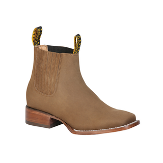 brown Chelsea ankle boot 