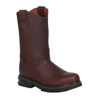 Work Boot Establo - Leather Grasso - Shedron
