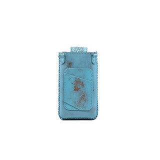 Pau Phone Crossbody - Turquoise