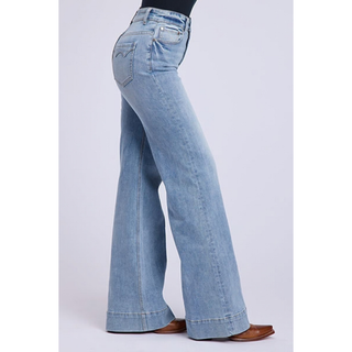 Stetson Denim High Rise Wide Leg Jeans