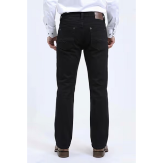 Platini Men's Wade Bootcut Jeans - Black