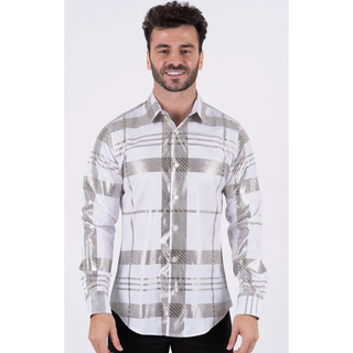 Platini Men’s Premium Double Foil Shirt