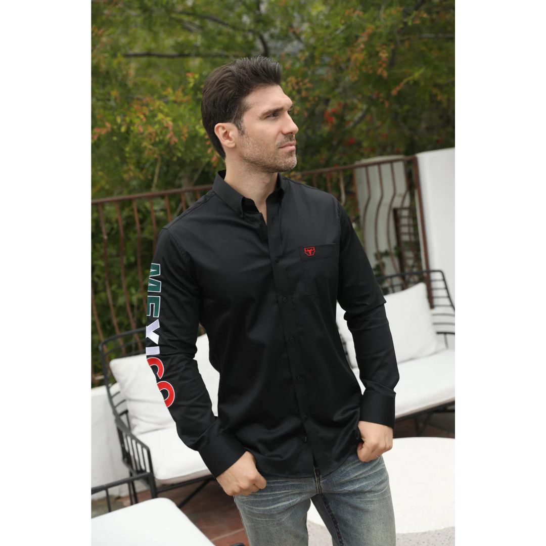 platini dress shirts Satin Long Sleeve Shirt Product Details Platini Men's Modern Fit Black