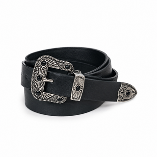 Women’s Belt w/ Silver Buckle