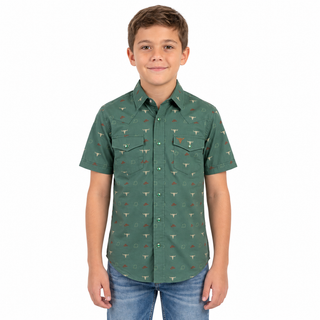 Platini Kid's Western Shirts
