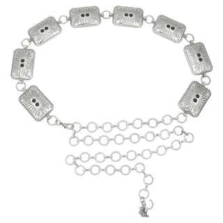Women's Concho Chain Belt