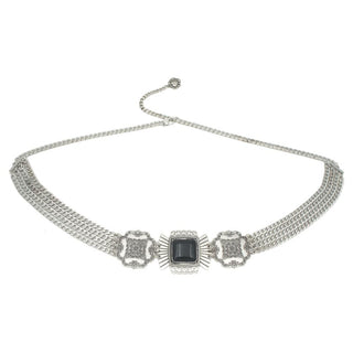 Silver Chain Festival Belt – Southwestern Western Waist Belt