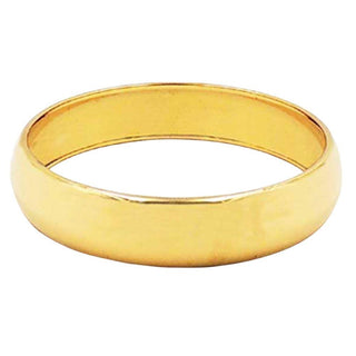 Chunky Gold Bangles