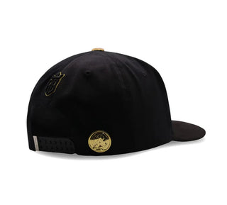 San Judas Bigg Boss Cap - Black & Gold