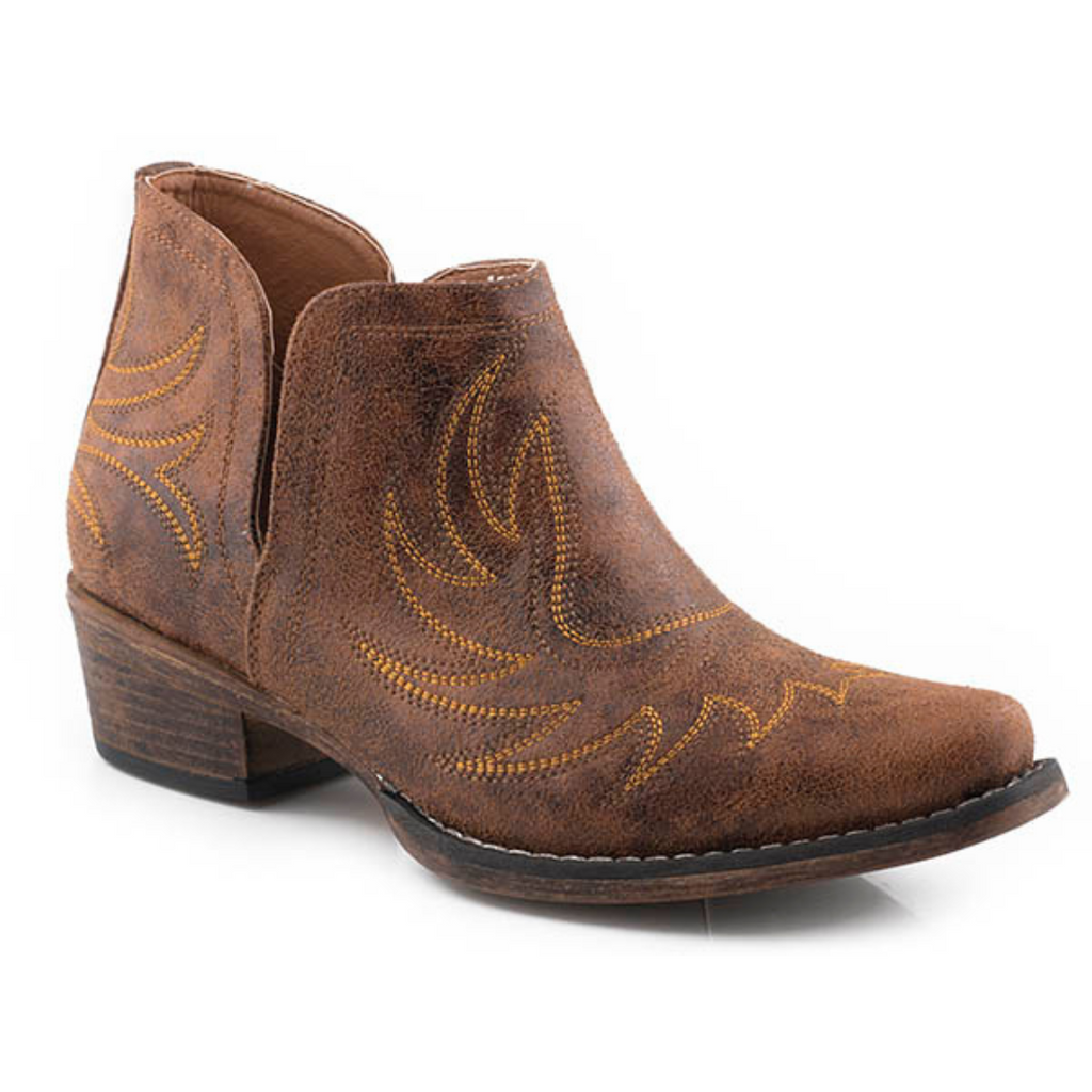 Roper Women's Ava Open Sided Western Fashion Bootie – MexWest