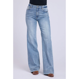 Stetson Denim High Rise Wide Leg Jeans