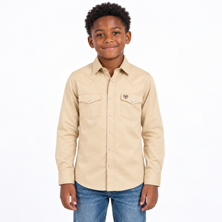 Platini Kid's Western Shirts