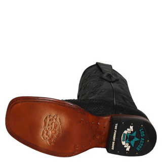 Leather sole of Los Altos exotic women’s cowboy boots