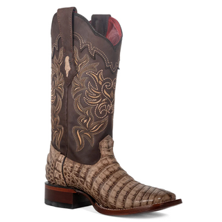 Los Altos mocha exotic leather cowgirl boots made in Mexico