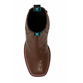Los Altos Ladies Belmont Ankle Boots - Brown