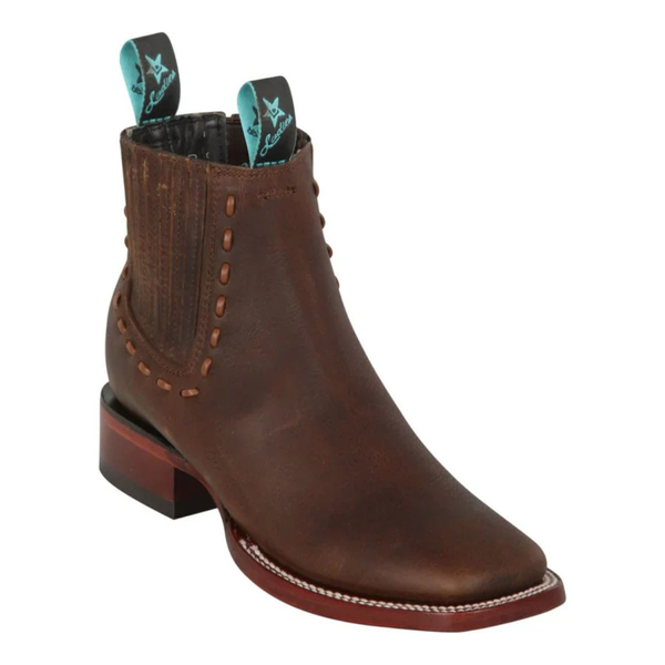 Los Altos Ladies Rage Ankle Boots - Walnut