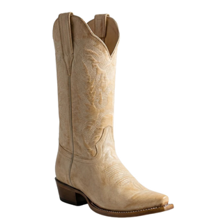 Los Altos Vintage Snip Toe Boot- Honey
