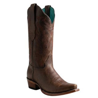 Los Altos Rage Snip Toe Boot- Walnut