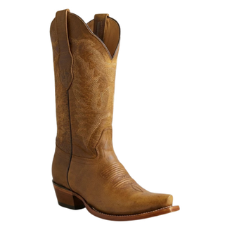 Los Altos Rage Snip Toe Boot- Honey