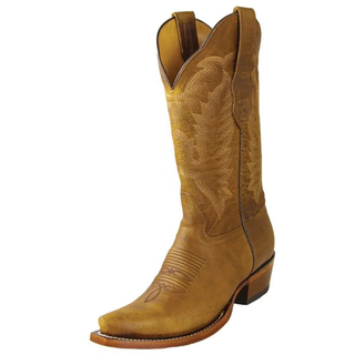 Los Altos Rage Snip Toe Boot- Honey