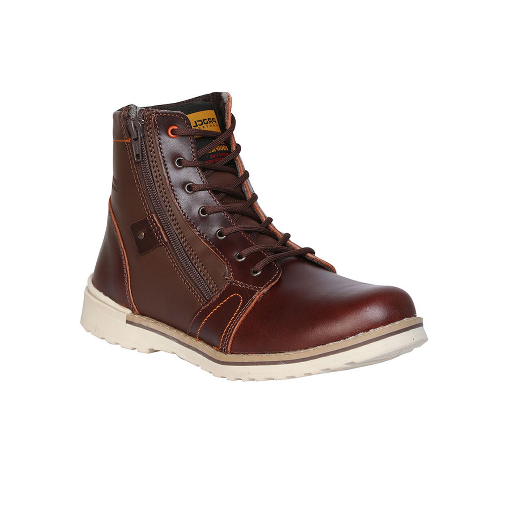 Procliff Protection Pull Up Work Boot- Wine – MexWest