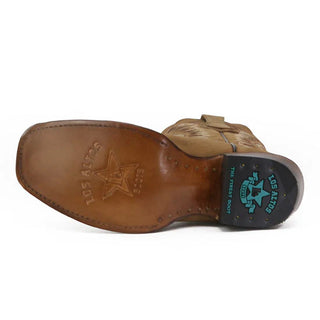 Outsole of Los Altos women’s western boot made in Mexico