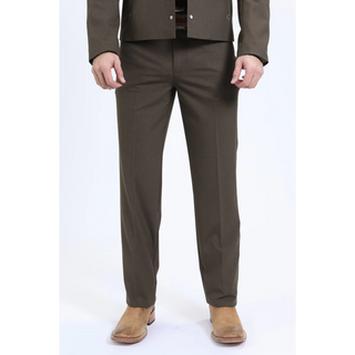 Platini Men's Western Sport Suit - Brown