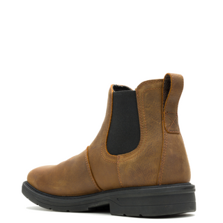 Wolverine Rancher Level Chelsea Slip-On Steel-Toe Work Boot